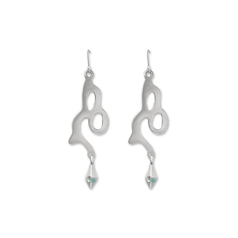 Serpent Earrings
